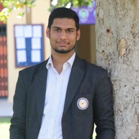 Ravi Sharma physics teacher